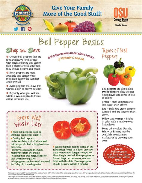 Green Bell Pepper Benefits Bell Peppers Unveiled: The Colorful Science