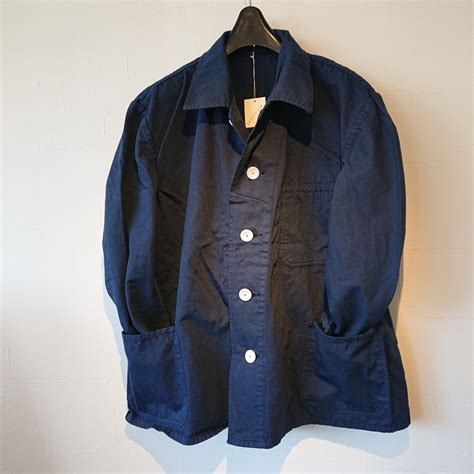 【DEAD STOCK】ドイツ軍 ワークジャケット | used select shop NEVERMIND