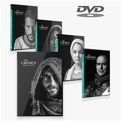 Season 1, 2, 3, 4 & 5 | Standard DVD or Blu-ray Bundle – The Chosen Gifts