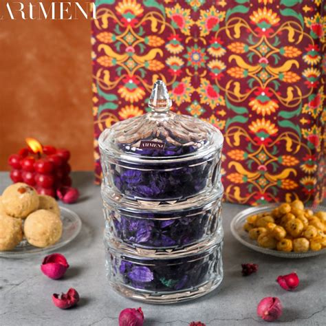 Luxury Trio Of Fun Candy Jar (3 Tier) – The Artment