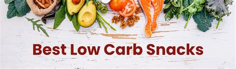 Low Carb Snacks And Their Benefits You Should Know - Healthy Master