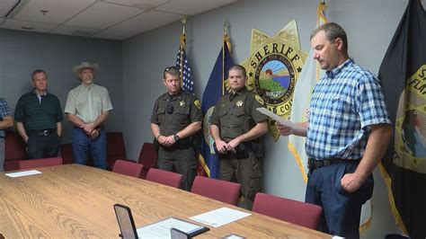 Flathead Co. Sheriff's Office personnel receive honors