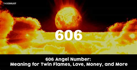 Angel Number 606 - Find out what it really means for you now...
