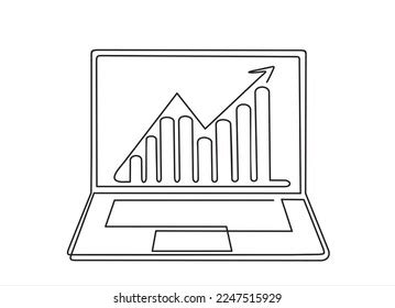 Computer Continuous Line Drawing 的图像结果