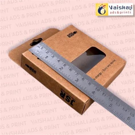 Mobile Accessories Packaging Boxes - Usb Data Cable Packaging Box ...
