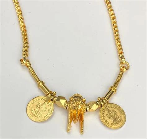 fcity.in - Mangalsutra Gold Plated Wedding Chain Gold Covering Chain Thaali