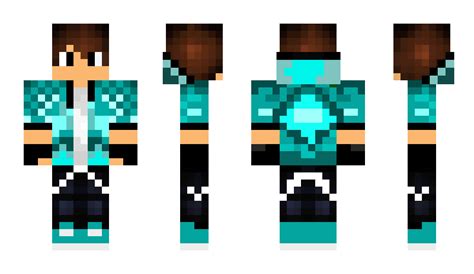 Mods3 - Minecraft skin (64x32, Steve)