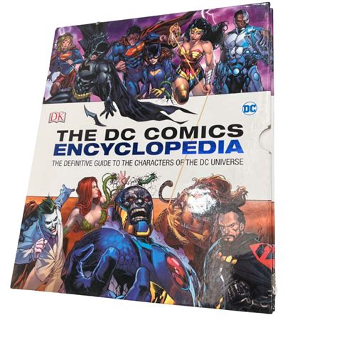 The DC Comics Encyclopedia: The Definitive Guide to the Characters of ...