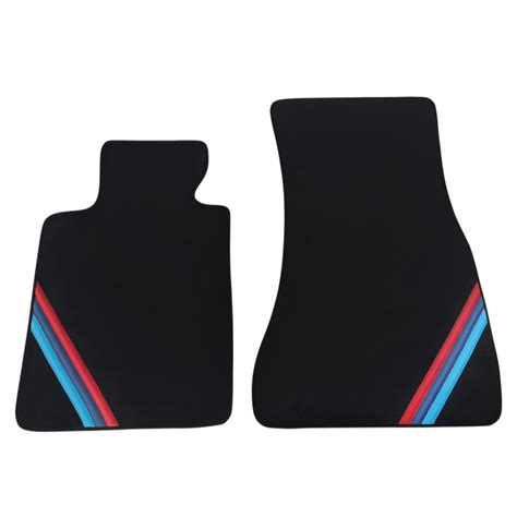 Black Floor Mats for BMW F02 Long Version (2009-2015) with M ...
