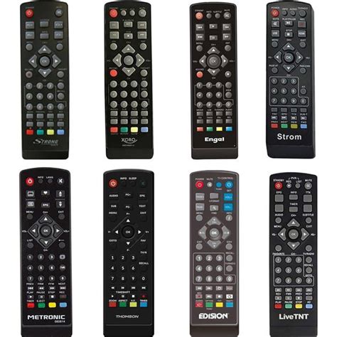 Image result for Telecommande Decodeur Tnt