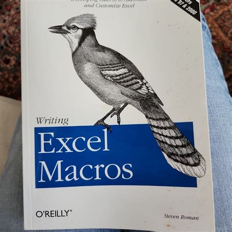 Writing Excel Macros by Steven Roman