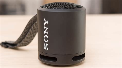 Sony Srs-Xb13 Extra Bass Waterproof Bluetooth Portable Speaker Black at ...