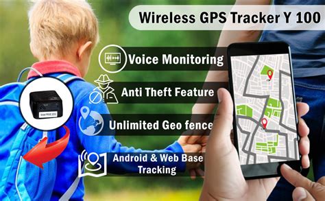Acumen Y 100 - Wireless Magnetic GPS Tracker with Secret Voice ...