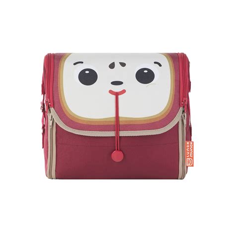 Red Lunch Bag for Kids Ali the Apple - LUNCH MUNCH