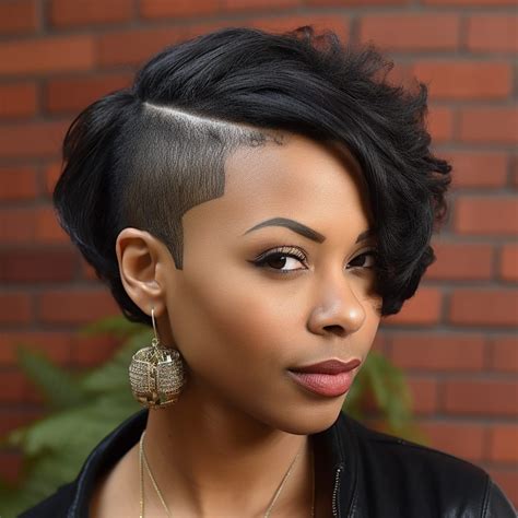 64 short hairstyles for black women to Look Chic and Stylish | Short ...