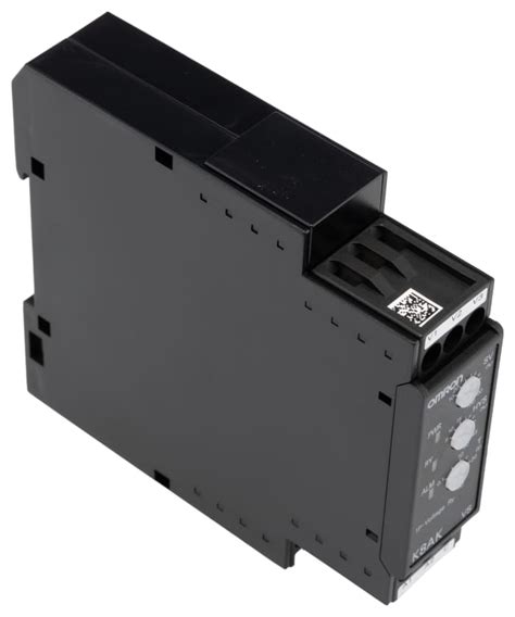 K8AK-VS2 100-240VAC Omron | Omron Monitoring Relay, 1 Phase, SPDT, DIN ...