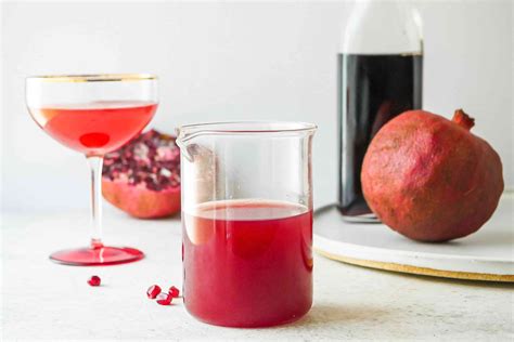 Easy Homemade Grenadine Recipe
