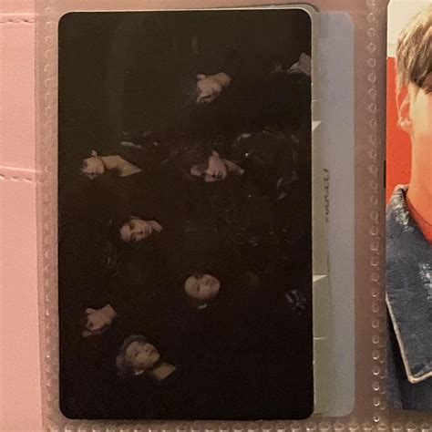 Bts Map of the Soul black swan ver OT7 photocard... - Depop