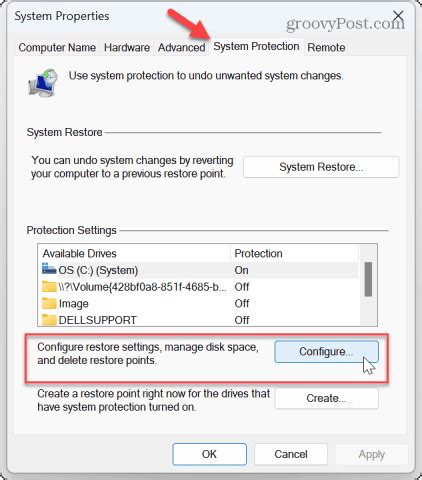 Image result for System Protection Restore Errors