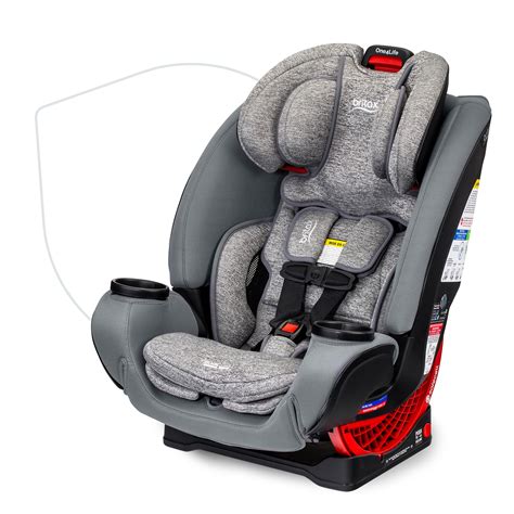 Britax One4Life Convertible Car Seat, 10 Years of Use from 5 to 120 ...