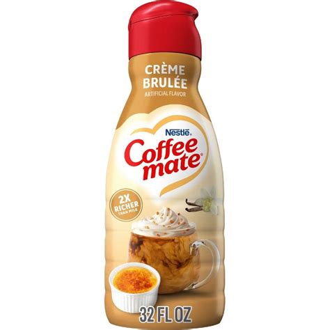 Nestle Coffee Mate Coffee Creamer - Creme Brulee - Shop Coffee creamer ...