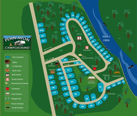 Our Campground - Central Pennsylvania Well-Maintained Camping