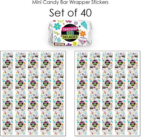 Big Dot of Happiness Through the Decades - Mini India | Ubuy