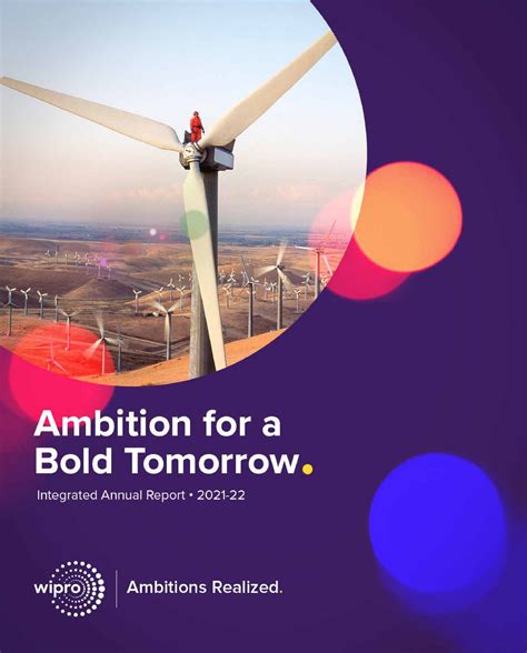 LACP 2021/22 Vision Awards Annual Report Competition | Wipro Limited / AICL Communications Ltd.