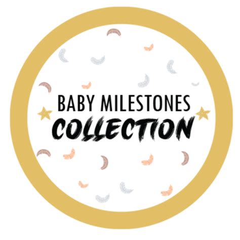 Baby Milestones Collection – Mama and Peaches