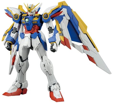 Amazon.com: Bandai Hobby RG 1/144 #20 Wing Gundam Ver EW Gundam Wing ...
