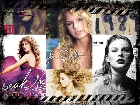 Taylor Swift Album Covers In Order - FranciscoPetersen