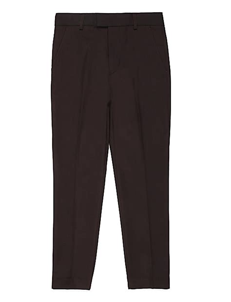 Buy Plain Regular Fit Trouser at Marks & Spencer