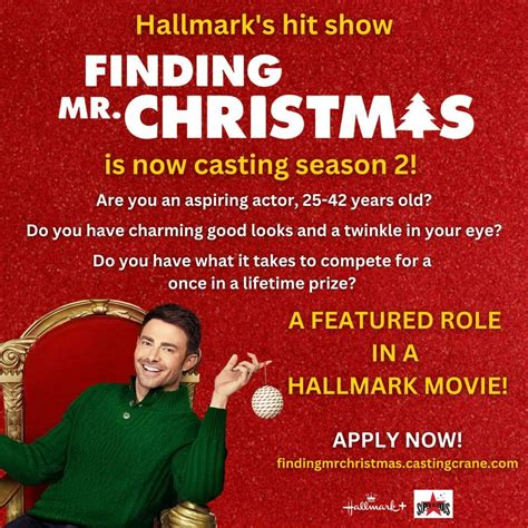 Hallmark's Finding Mr. Christmas Casting for Season 2