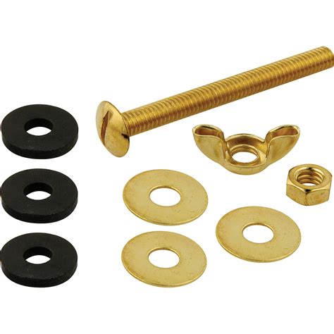 Toilet tank bolt assembly - dirdad
