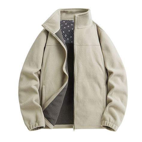 Fjofpr Jackets for Men Big and Tall Jackets for Men Lightweight Men's ...