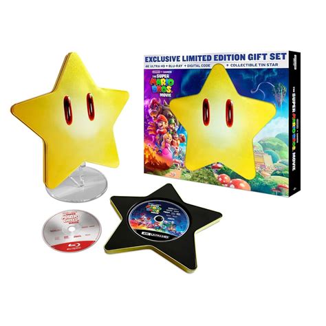 Format: Blu-ray Super Mario Bros. Movie Limited Edition Giftset with ...
