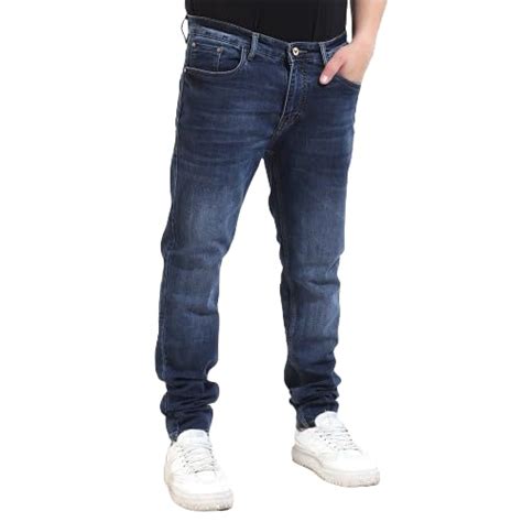 Buy Jimmy & Jordan Men's Jeans Comfort Stretch Knitted Denim Jeans ...