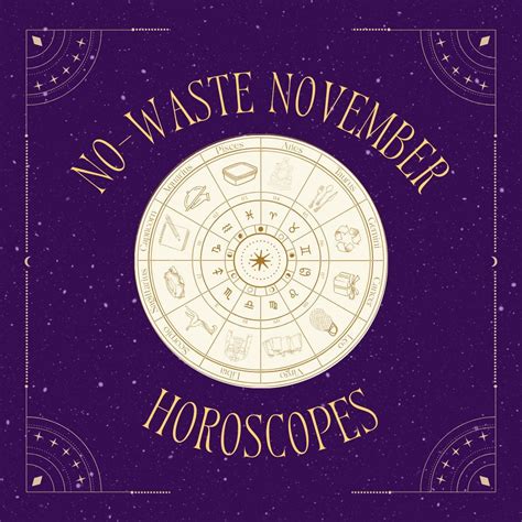 No-waste November Horoscope! – Sustainablog