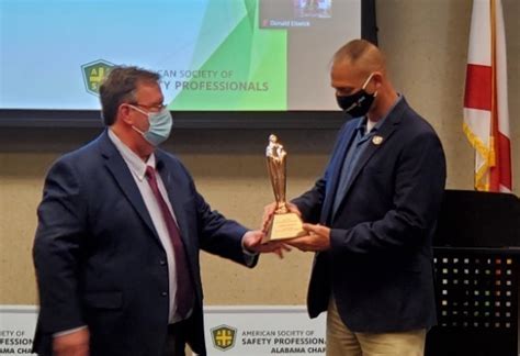 Ankerich wins ASSP Alabama safety professional of the year award ...