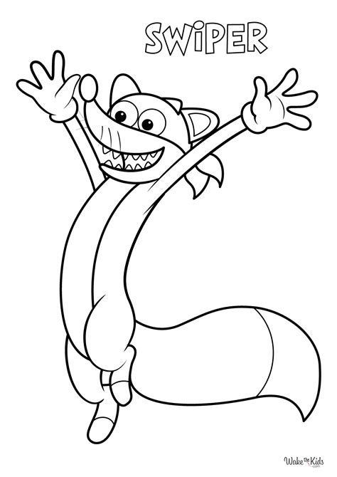 Dora The Explorer Coloring Pages Super Coloring Book Dora The Explorer