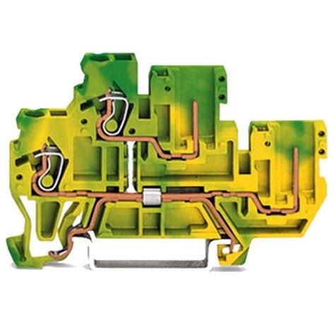 Wago 2-Leiter/2-Pin-Doppelstock-Basisklemme 870-107 (1 Stück) online ...