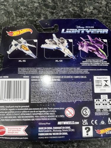 HOT WHEELS LIGHTYEAR DISNEY PIXAR 2022 XL-01, XL-15 | Ubuy India
