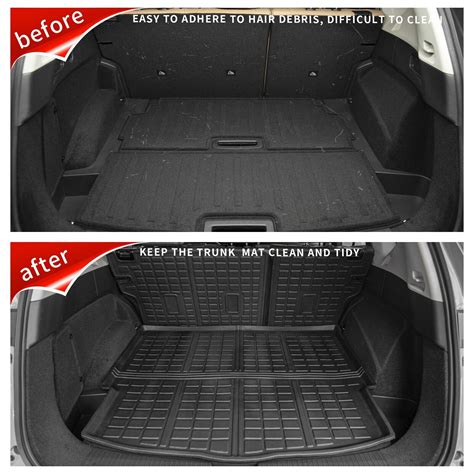Fit 2021-2025 Nissan Rogue Floor Mats Cargo Liner 2024 Rogue ...