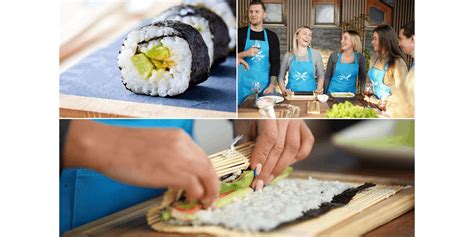 Sushi Making With Chef Desiree at a Sake Bar - Sushi Making Cooking ...