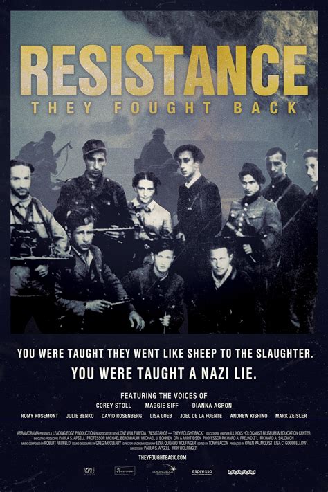 Resistance: They Fought Back (2024) - Posters — The Movie Database (TMDB)
