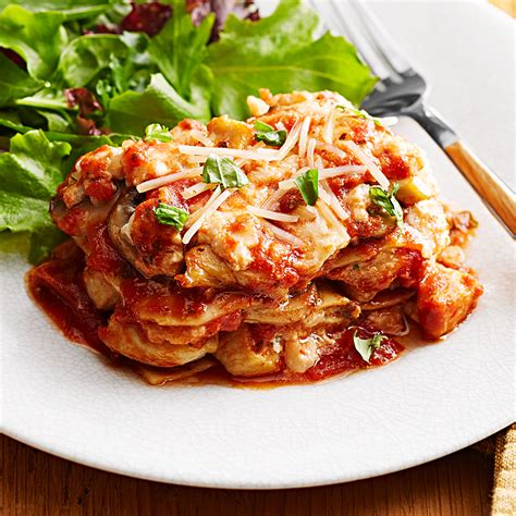 Spicy Chicken Lasagna Recipe   EatingWell
