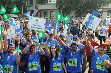 Mumbai Marathon 2015 | Paryavaran Mitra