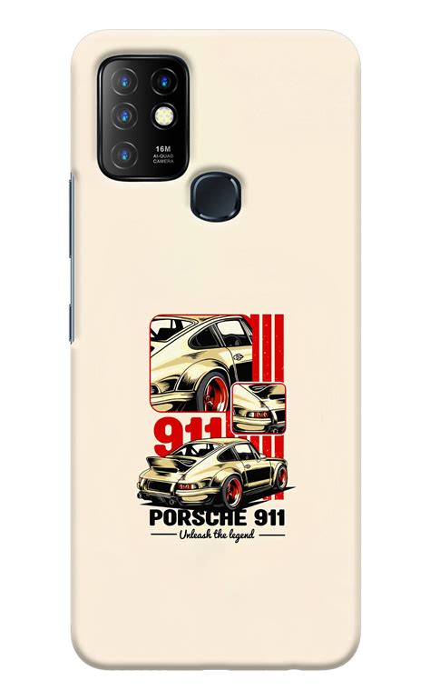 Save Big: Get the Classic Porsche 911 Infinix Hot 10 Back Cover - Shop ...