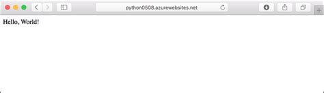 Image result for Hey App Service Developers Azure Python