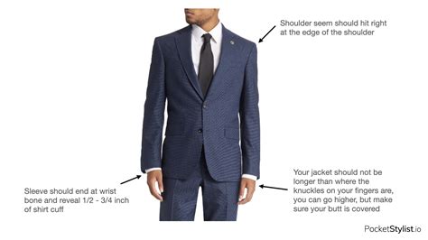 Men’s Suit Fit Guide- Avoid Common Mistakes